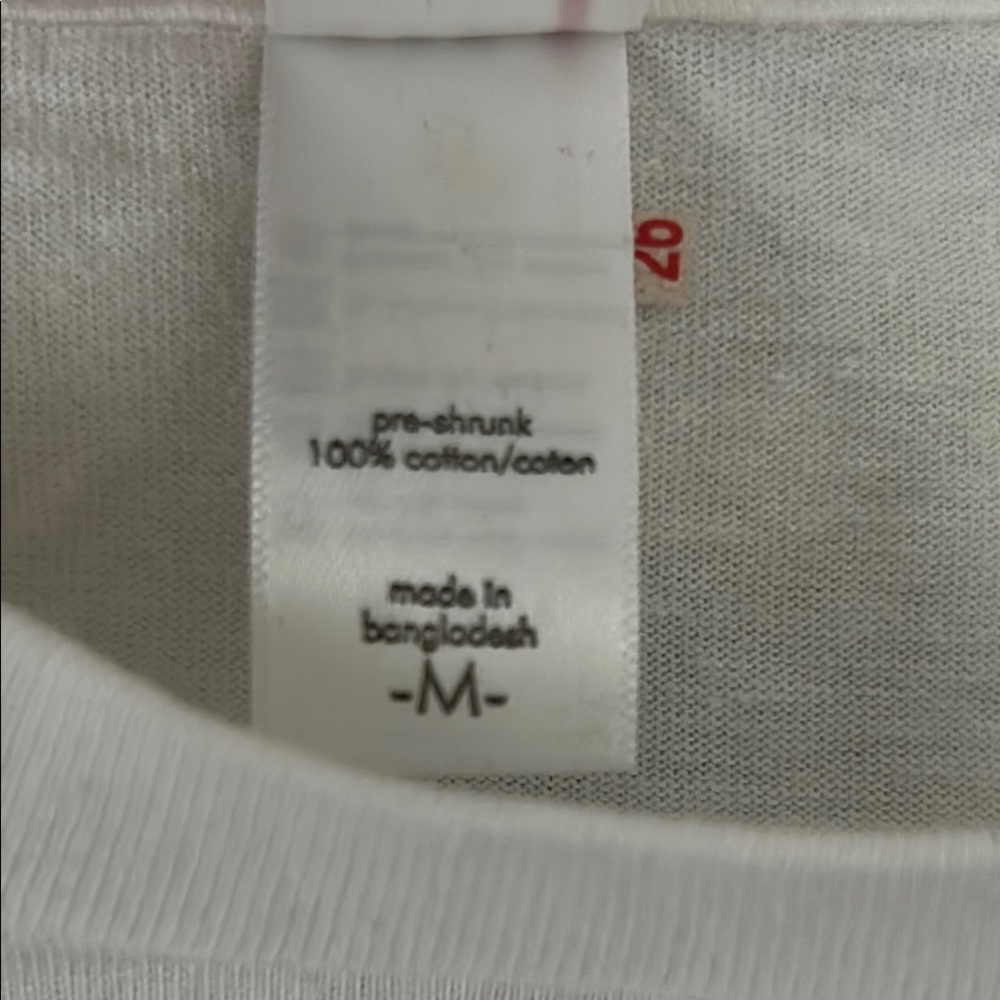 Vintage Summer 2009 OAR Band Tee White Short Sleeve Tee with Logo Graphic Design - Picture 6 of 9